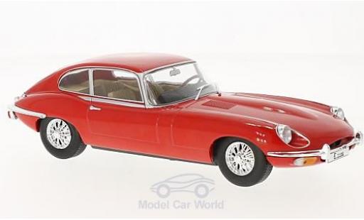 Jaguar E-Type 1/24 WhiteBox rot 1962 modellautos