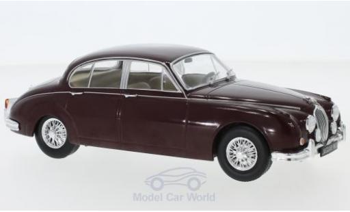 Modellautos Jaguar MK 1/24 WhiteBox II rot 1960 Jaguar MK 1/24 WhiteBox II rot 1960 modellautos