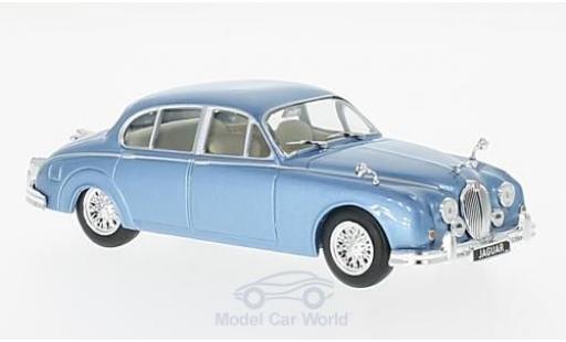Modellautos Jaguar MK 9 1/43 WhiteBox II mettalic blau RHD 1960 Jaguar MK 9 1/43 WhiteBox II mettalic blau RHD 1960 modellautos