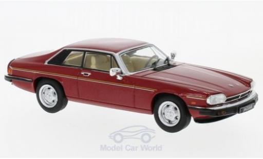 Modellautos Jaguar XJ 1/43 WhiteBox -S rot 1982 Jaguar XJ 1/43 WhiteBox -S rot 1982 modellautos