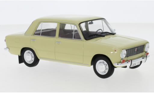 Lada 1200 1/24 WhiteBox gelb modellautos