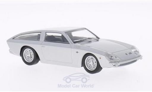 Lamborghini 400 GT 1/43 WhiteBox Flying Star II silber 1966 modellautos