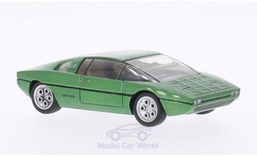 Lamborghini Bravo 1/43 WhiteBox mettalic grün 1974 modellautos