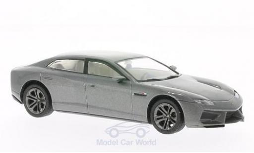 Lamborghini Estoque 1/43 WhiteBox mettalic grau 2008 modellautos