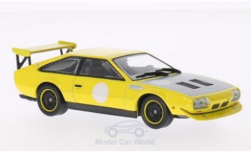 Modellautos Lamborghini Jarama 1/43 WhiteBox Rally gelb 1973 Lamborghini Jarama 1/43 WhiteBox Rally gelb 1973 modellautos