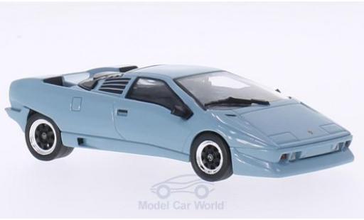 Lamborghini P132 1/43 WhiteBox Prototipo blau 1986 modellautos