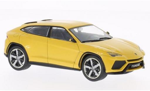 Lamborghini Urus 1/43 WhiteBox mettalic gelb 2012 modellautos