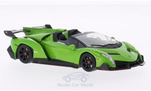 Lamborghini Veneno 1/43 WhiteBox Roadster grün 2013 modellautos