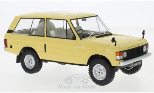 Modellautos Land Rover Range Rover 1/24 WhiteBox 3.5 V8 beige 1972 Land Rover Range Rover 1/24 WhiteBox 3.5 V8 beige 1972 modellautos