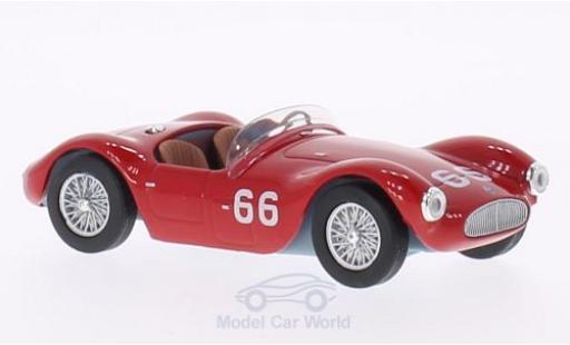 Maserati A6 1/43 WhiteBox GCS No.66 Officine Alfieri Targa Florio 1953 J.M.Fangio/S.Mantovani modellautos