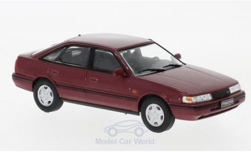 Modellautos Mazda 6 1/43 WhiteBox 2 mettalic rot 1990 Mazda 6 1/43 WhiteBox 2 mettalic rot 1990 modellautos