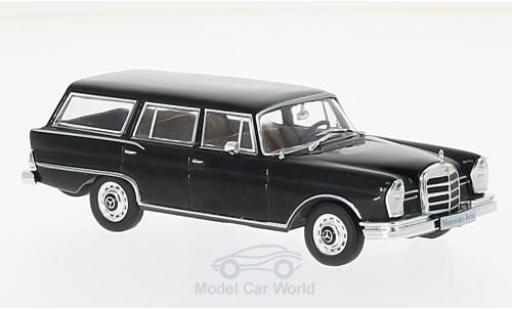 Modellautos Mercedes 230 1967 1/43 WhiteBox S Universal schwarz 1967 Mercedes 230 1967 1/43 WhiteBox S Universal schwarz 1967 modellautos
