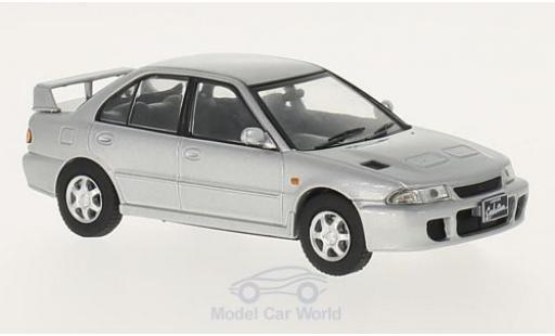 Mitsubishi Lancer 1/43 WhiteBox Evo 1 silber RHD 1992 modellautos