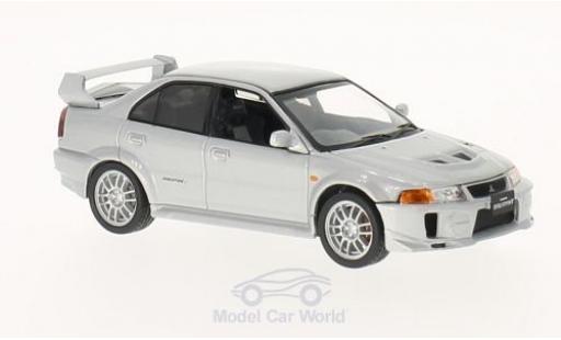 Mitsubishi Lancer 1/43 WhiteBox Evo V RS silber RHD modellautos