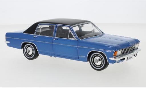 Modellautos Opel Admiral 1/24 WhiteBox B blau/matt-schwarz Opel Admiral 1/24 WhiteBox B blau/matt-schwarz modellautos