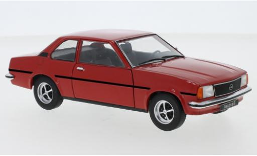 Modellautos Opel Ascona 1/24 WhiteBox B rot Opel Ascona 1/24 WhiteBox B rot modellautos