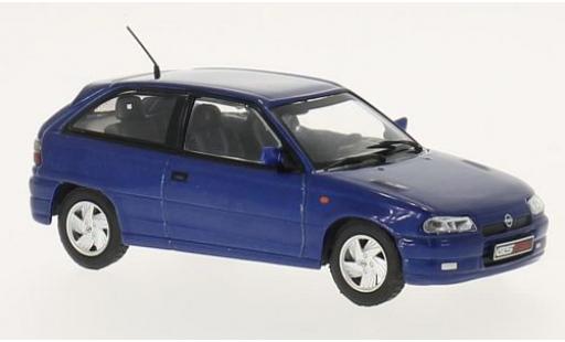 Opel Astra 1/43 WhiteBox F GSi mettalic blau 1992 modellautos