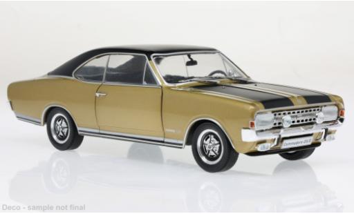 Modellautos Opel Commodore 1/24 WhiteBox A GS/E Coupe gold/schwarz Opel Commodore 1/24 WhiteBox A GS/E Coupe gold/schwarz modellautos