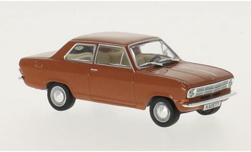 Opel Kadett 1/43 WhiteBox B kupfer 1970 modellautos