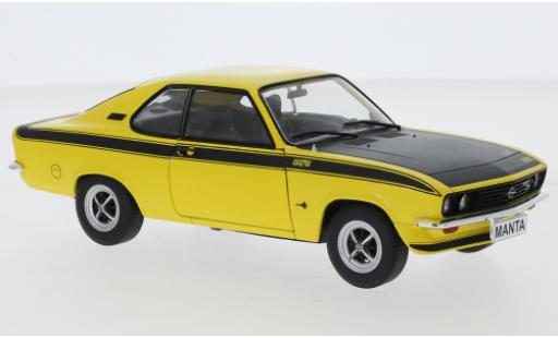 Modellautos Opel Manta 1/24 WhiteBox A GT/E gelb/matt-schwarz 1974 Opel Manta 1/24 WhiteBox A GT/E gelb/matt-schwarz 1974 modellautos