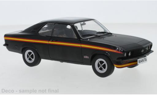 Modellautos Opel Manta 1/24 WhiteBox A GT/E schwarz 1974 Black Magic Opel Manta 1/24 WhiteBox A GT/E schwarz 1974 Black Magic modellautos