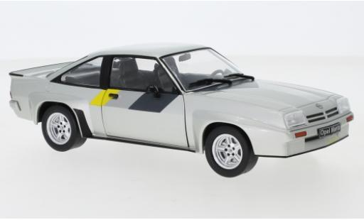 Modellautos Opel Manta 1/24 WhiteBox B 400 silber 1981 Opel Manta 1/24 WhiteBox B 400 silber 1981 modellautos