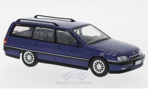 Modellautos Opel Omega 1/43 WhiteBox A2 Caravan mettalic blau 1990 Opel Omega 1/43 WhiteBox A2 Caravan mettalic blau 1990 modellautos