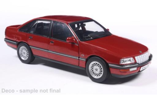 Opel Senator 1/24 WhiteBox B rot 1987 1:24 modellautos