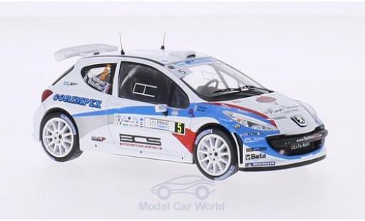 Modellautos Peugeot 207 S2000 1/43 WhiteBox S2000 No.5 FIA European Rally Championship Tour de Corse 2013 B.Bouffier/X.Panseri Peugeot 207 S2000 1/43 WhiteBox S2000 No.5 FIA European Rally Championship Tour de Corse 2013 B.Bouffier/X.Panseri modellautos