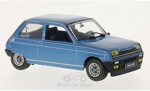 Modellautos Renault 5 Alpine 1/43 WhiteBox Alpine mettalic blau 1976 Renault 5 Alpine 1/43 WhiteBox Alpine mettalic blau 1976 modellautos