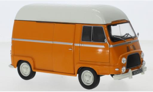 Renault Estafette 1/24 WhiteBox orange/weiss modellautos