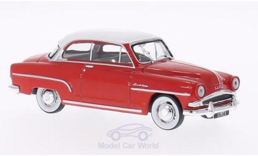 Modellautos Simca Aronde 1/43 WhiteBox Grand Large rot/weiss 1953 Simca Aronde 1/43 WhiteBox Grand Large rot/weiss 1953 modellautos