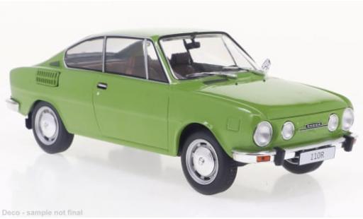 Modellautos Skoda 110 1/24 WhiteBox R grün 1970 1:24 Skoda 110 1/24 WhiteBox R grün 1970 1:24 modellautos