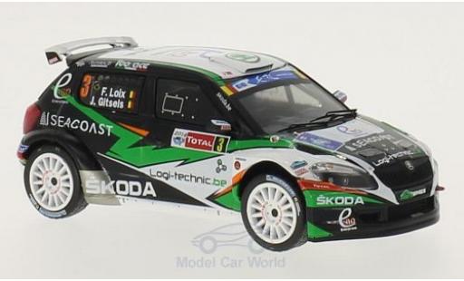 Modellautos Skoda Fabia 1/43 WhiteBox S2000 No.3 Rallye Ypres 2014 F.Loix/J.Gitsels Skoda Fabia 1/43 WhiteBox S2000 No.3 Rallye Ypres 2014 F.Loix/J.Gitsels modellautos