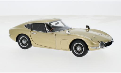 Modellautos Toyota 2000 GT 1/24 WhiteBox metallise beige 1967 1:24 Toyota 2000 GT 1/24 WhiteBox metallise beige 1967 1:24 modellautos