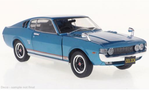Modellautos Toyota Celica 1/24 WhiteBox LB 2000 GT metallise türkis RHD 1973 1:24 Toyota Celica 1/24 WhiteBox LB 2000 GT metallise türkis RHD 1973 1:24 modellautos