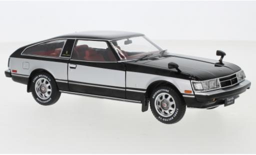 Modellautos Toyota Celica 1/24 WhiteBox XX schwarz/silber RHD 1978 Toyota Celica 1/24 WhiteBox XX schwarz/silber RHD 1978 modellautos
