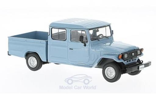Modellautos Toyota Land Cruiser 1/43 WhiteBox Bandeirante Pick Up blau 1976 Toyota Land Cruiser 1/43 WhiteBox Bandeirante Pick Up blau 1976 modellautos