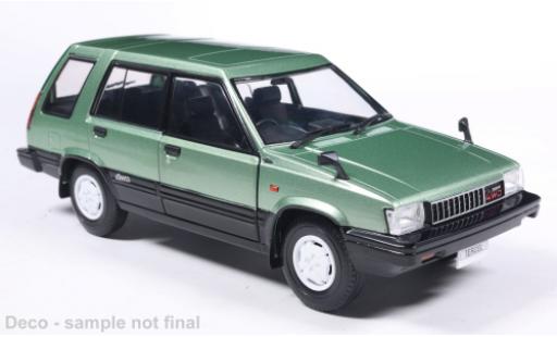 Toyota Tercel 1/24 WhiteBox gr&uuml;n 1982 1:24 modellautos