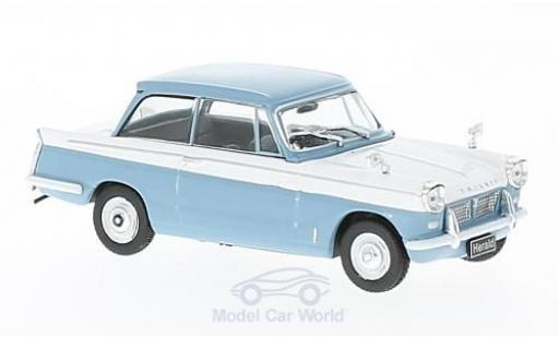 Triumph Herald 1/43 WhiteBox blau/weiss RHD 1959 modellautos