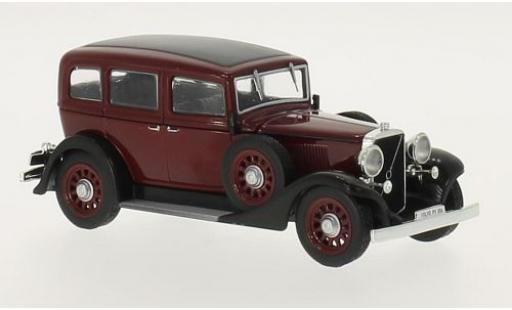 Volvo PV 1/43 WhiteBox 654 rot/schwarz 1933 modellautos