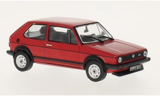Volkswagen Golf 1/43 WhiteBox 1 GTI rot 1978 modellautos