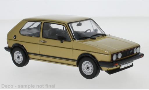 Modellautos Volkswagen Golf 1/24 WhiteBox I GTI gold Volkswagen Golf 1/24 WhiteBox I GTI gold modellautos