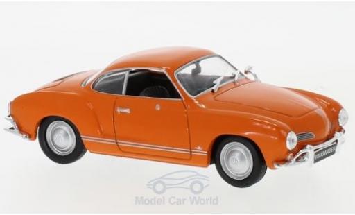 Modellautos Volkswagen Karmann 1/43 WhiteBox Ghia orange 1962 Volkswagen Karmann 1/43 WhiteBox Ghia orange 1962 modellautos