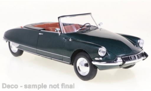 Modellautos Citroen DS 1/24 WhiteBox 19 cabriolet metallise vert foncé 1963 Citroen DS 1/24 WhiteBox 19 cabriolet metallise vert foncé 1963 modellautos