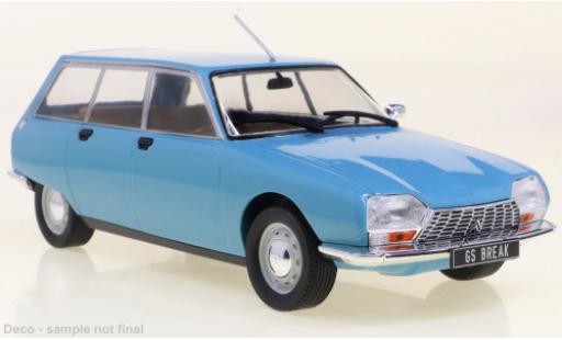 Modellautos Citroen GS 1/24 WhiteBox Break bleu clair 1971 Citroen GS 1/24 WhiteBox Break bleu clair 1971 modellautos