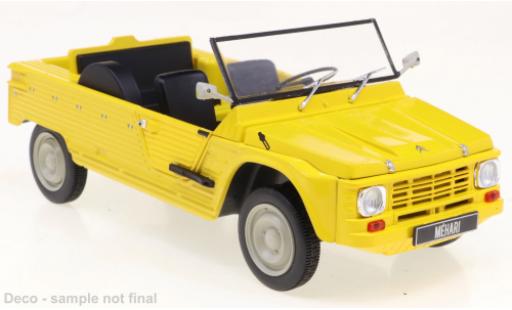 Modellautos Citroen Mehari 1/24 WhiteBox gelb 1970 Citroen Mehari 1/24 WhiteBox gelb 1970 modellautos