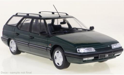 Modellautos Citroen XM 1/24 WhiteBox Break metallise vert foncé 1991 Citroen XM 1/24 WhiteBox Break metallise vert foncé 1991 modellautos