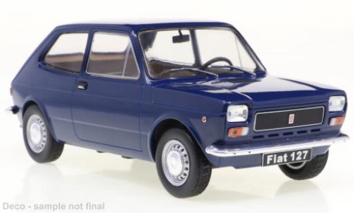 Modellautos Fiat 127 1/24 WhiteBox blau 1971 Fiat 127 1/24 WhiteBox blau 1971 modellautos