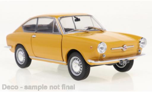 Modellautos Fiat 850 1/24 WhiteBox Coupe orange 1965 Fiat 850 1/24 WhiteBox Coupe orange 1965 modellautos